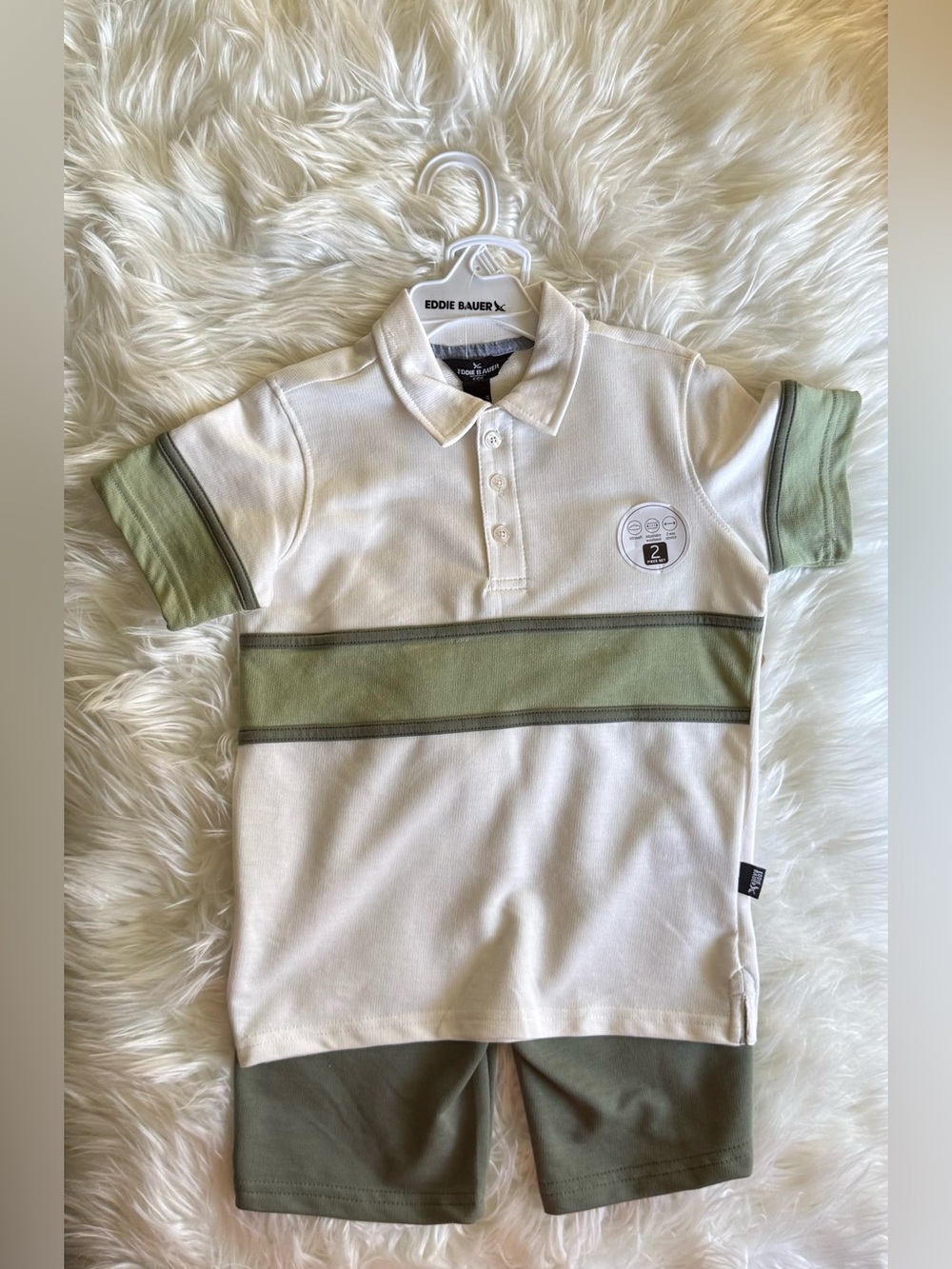 Eddie Bauer Shorts Set